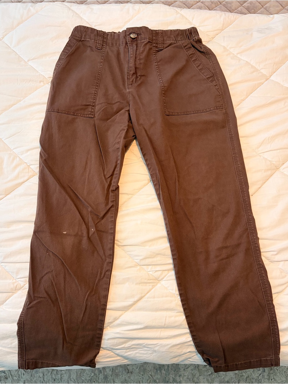 Old Navy Women’s Dark Brown Chinos